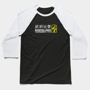 Mod.7 Enter the Dragon Han's Island Baseball T-Shirt